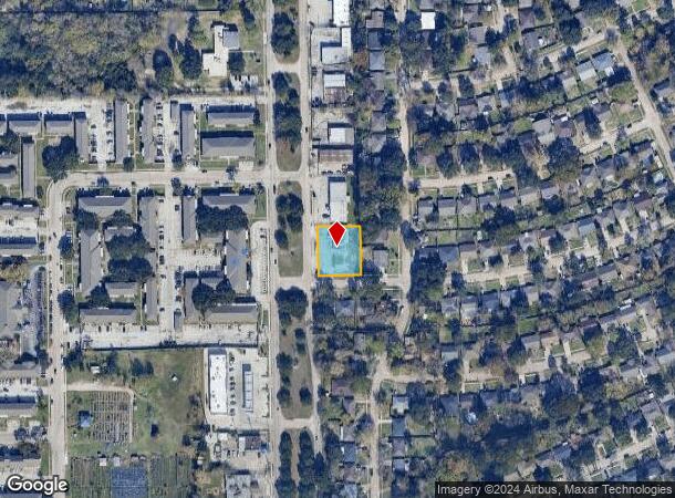  12511 Hillcroft St, Houston, TX Parcel Map