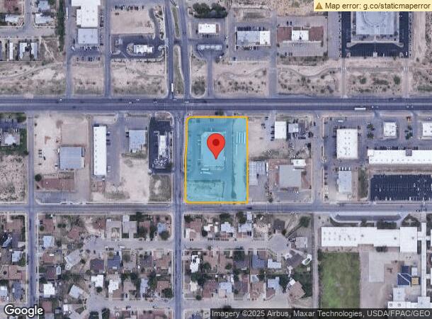  14300 Horizon Blvd, El Paso, TX Parcel Map