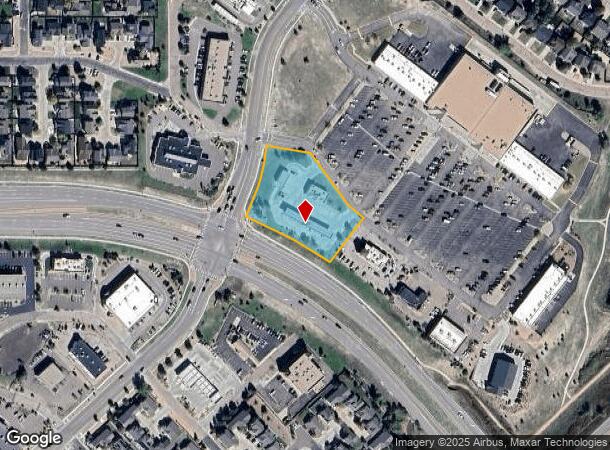  7505 Mclaughlin Rd, Peyton, CO Parcel Map