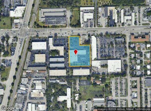  750 E Sample Rd, Pompano Beach, FL Parcel Map