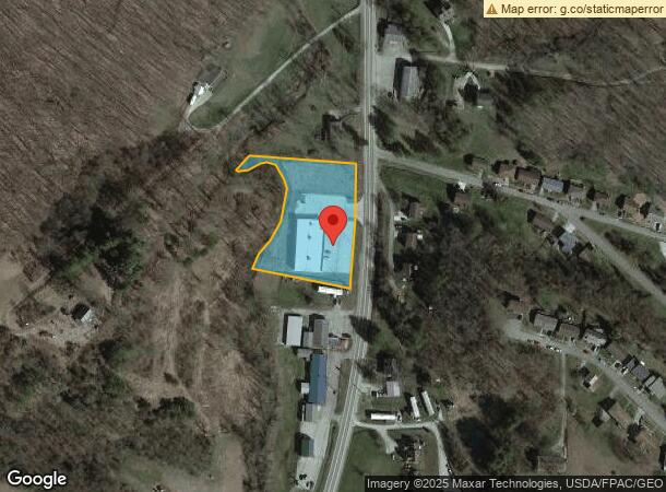  3092 Harris Hwy, Washington, WV Parcel Map