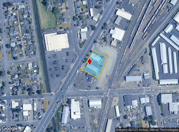 522 Pacific Blvd Sw, Albany, OR Parcel Map