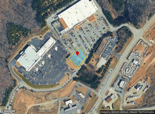 73 Maxwell Ln, Dahlonega, GA Parcel Map