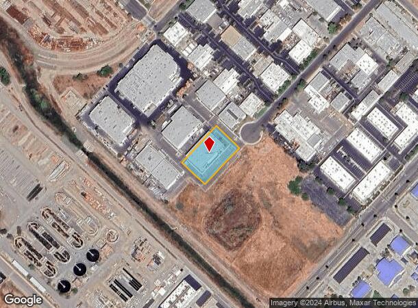  465 Birch St, Lake Elsinore, CA Parcel Map