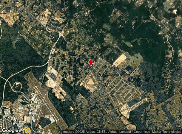  1637 Pinewood Plaza Dr, Conroe, TX Parcel Map