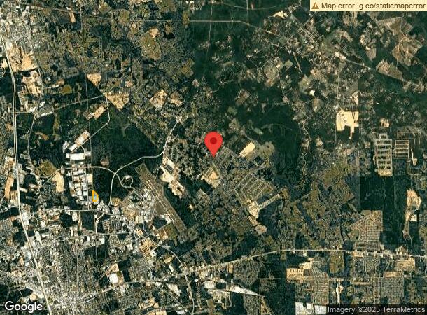  660 N Conroe Park, Conroe, TX Parcel Map