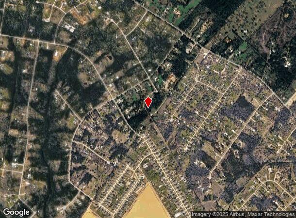 10125 Dorbandt Rd, Conroe, TX Parcel Map