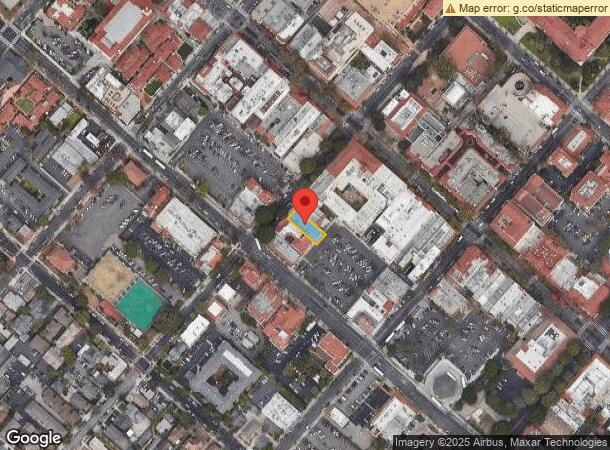  25 W Anapamu St, Santa Barbara, CA Parcel Map