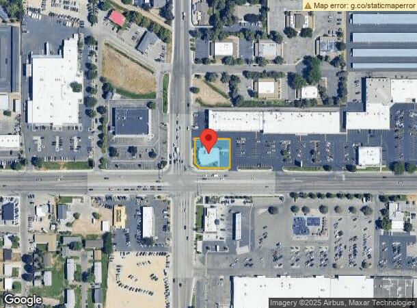  10556 W Fairview Ave, Boise, ID Parcel Map