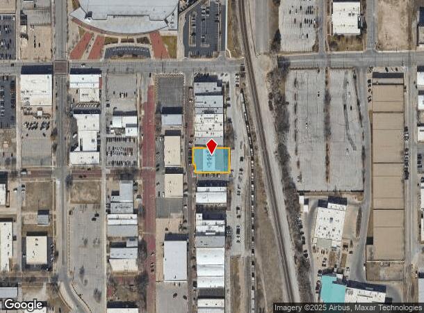  430 S Commerce St, Wichita, KS Parcel Map