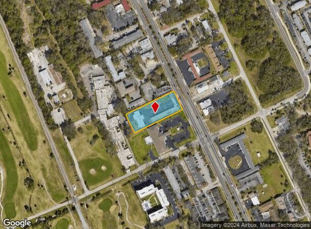  1234 S Ridgewood Ave, Daytona Beach, FL Parcel Map