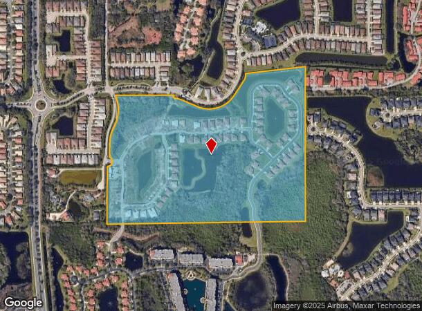 5700 Dunrobin Dr, Sarasota, FL Parcel Map