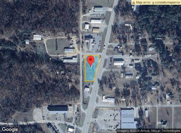  1506 N Lincoln Ave, Star City, AR Parcel Map