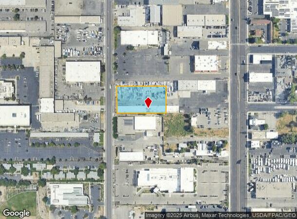  3638 S State St, South Salt Lake, UT Parcel Map