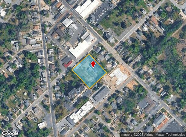 9300 E 25Th St, Columbus, IN Parcel Map