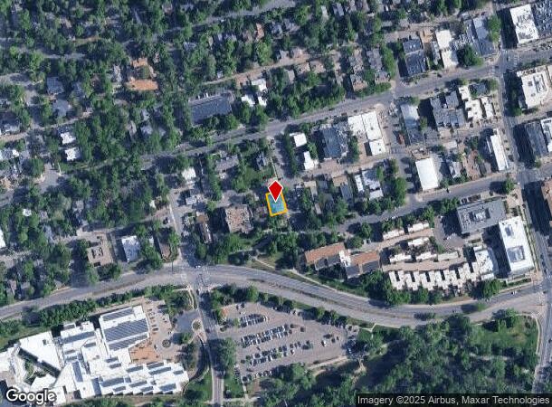  1919 7Th St, Boulder, CO Parcel Map