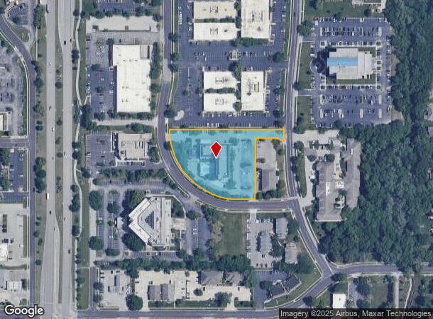 10591 Metcalf Frontage Rd, Overland Park, KS Parcel Map