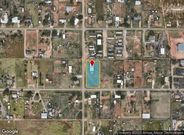  13301 Avenue L, Lubbock, TX Parcel Map