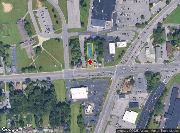 5361 W Taft Rd, Syracuse, NY Parcel Map