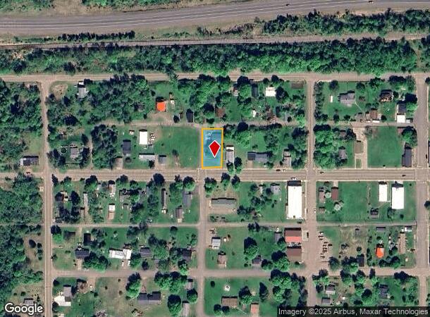 223 W Main St, Michigamme, MI Parcel Map