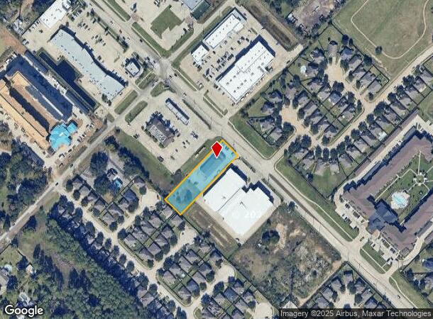  25545 Westheimer Pkwy, Katy, TX Parcel Map