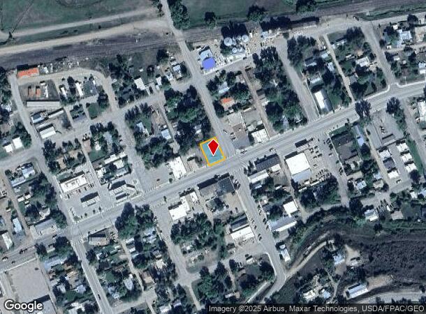 112 W Jefferson Ave, Hayden, CO Parcel Map