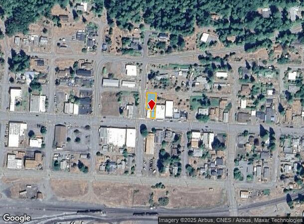 48319 E 1St St, Oakridge, OR Parcel Map