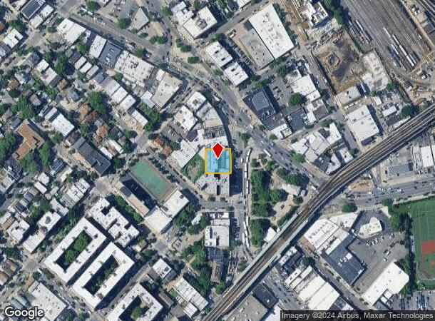  25 Westchester Sq, Bronx, NY Parcel Map