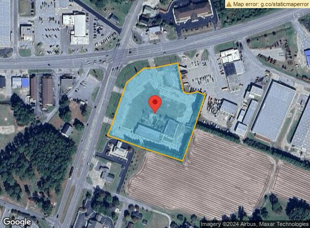  101 E Boulevard, Williamston, NC Parcel Map