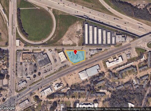  1981 Fort Worth Ave, Dallas, TX Parcel Map