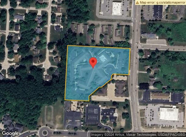  4000 Massillon Rd, Uniontown, OH Parcel Map