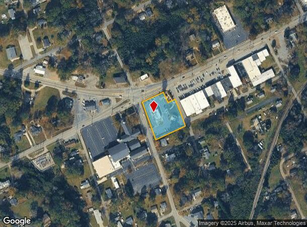 7 S Academy St, Williamston, SC Parcel Map
