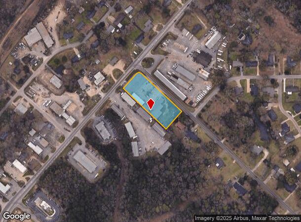 1013 Shelton Beach Rd, Saraland, AL Parcel Map