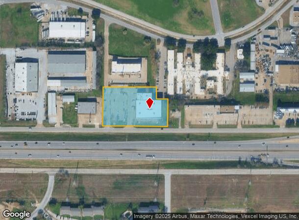  8080 West Fwy, Fort Worth, TX Parcel Map