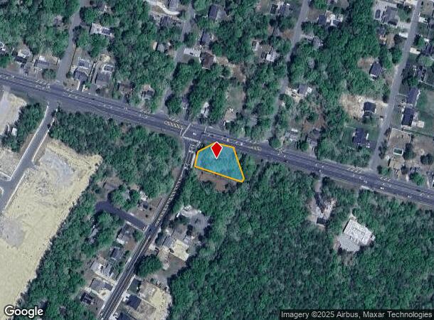  1021 W Bay Ave, Barnegat, NJ Parcel Map