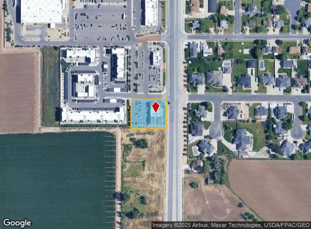  81 N 2000 W, Clearfield, UT Parcel Map