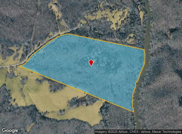 Dickson Dr, Danielsville, GA Parcel Map