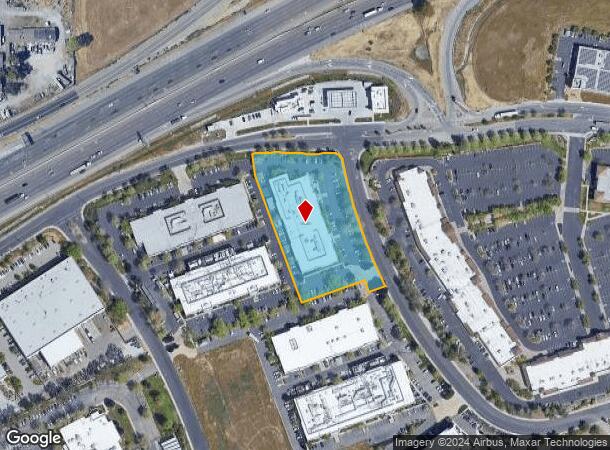  7401 Longard Rd, Livermore, CA Parcel Map