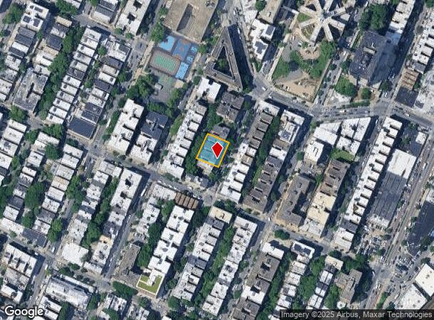  1113 Findlay Ave, Bronx, NY Parcel Map