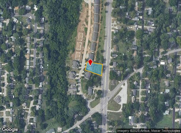  2929 S Harvard Ave, Independence, MO Parcel Map