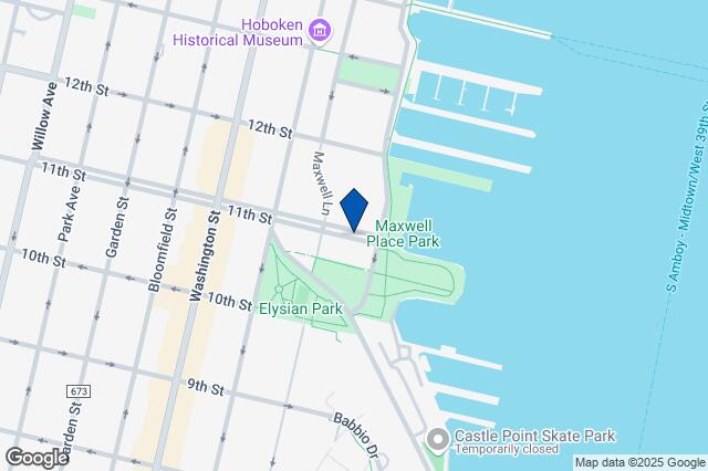 1025 Maxwell Lane Hoboken Nj 07030 Restaurant For Lease