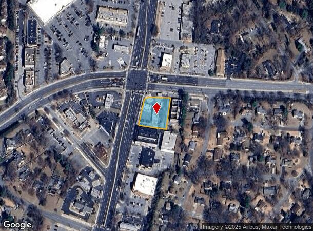 13335 New Hampshire Ave, Silver Spring, MD Parcel Map