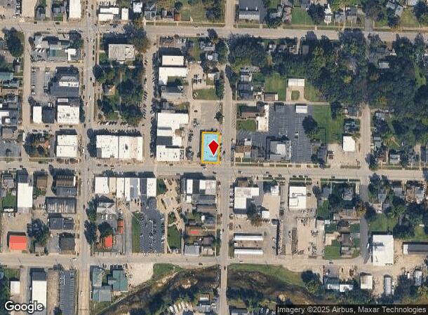 220 E Chestnut St, Corydon, IN Parcel Map