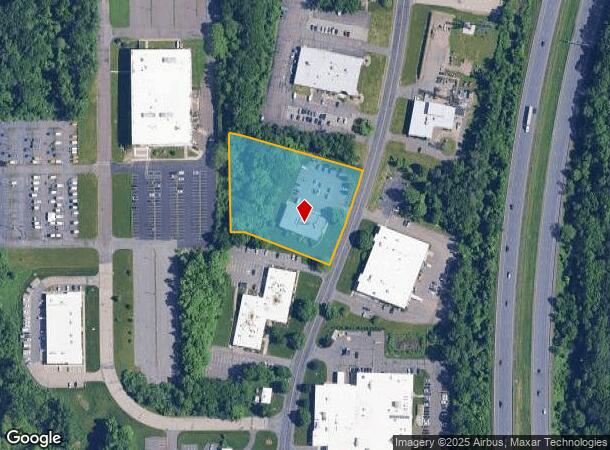  85 Interstate Dr, West Springfield, MA Parcel Map