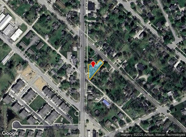  3060 Baker Rd, Dexter, MI Parcel Map