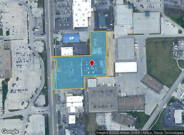 4140 Coldwater Rd, Fort Wayne, IN Parcel Map