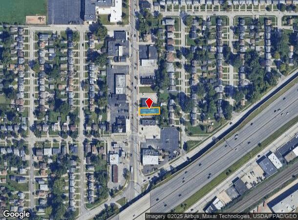 915 E 222Nd St, Euclid, OH Parcel Map