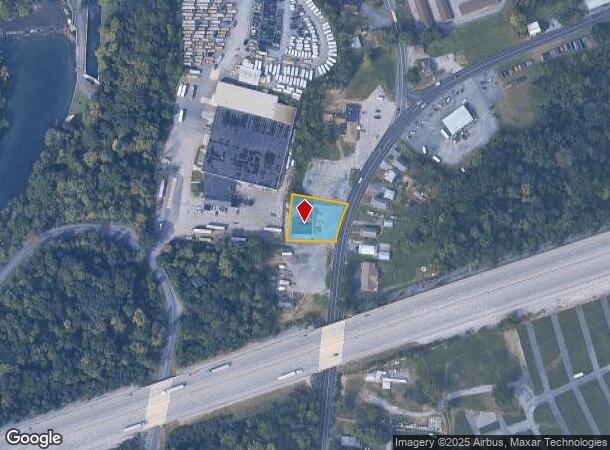  1548 Spring Rd, Carlisle, PA Parcel Map