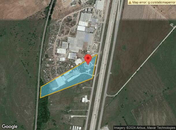  15856 S Interstate 35, Bruceville, TX Parcel Map