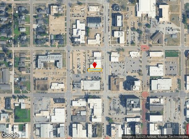 224 N Bdwy, Shawnee, OK Parcel Map